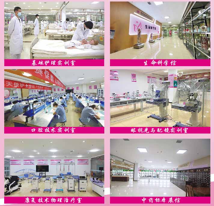 2026年春季石家莊天使護士學校招生簡章